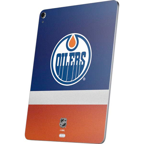 NHL Edmonton Oilers Jersey Apple iPad Air Skin