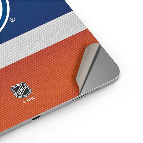 NHL Edmonton Oilers Jersey Apple iPad Air Skin