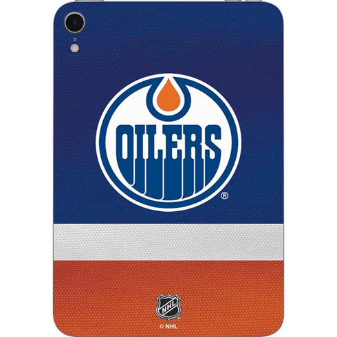 NHL Edmonton Oilers Jersey Apple iPad Mini Skin