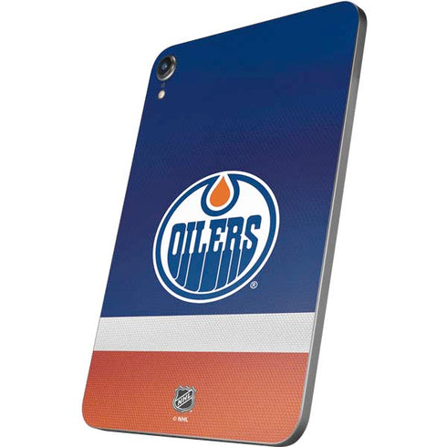 NHL Edmonton Oilers Jersey Apple iPad Mini Skin