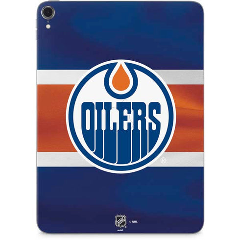 NHL Edmonton Oilers Jersey Apple iPad Pro Skin