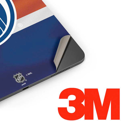 NHL Edmonton Oilers Jersey Apple iPad Pro Skin