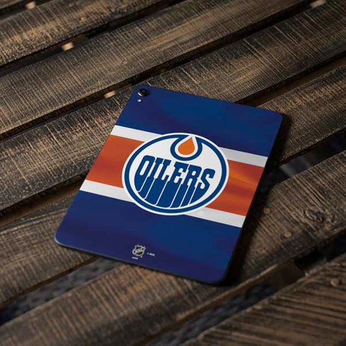 NHL Edmonton Oilers Jersey Apple iPad Pro Skin