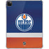NHL Edmonton Oilers Jersey iPad Pro 11in (2024) Clear Case