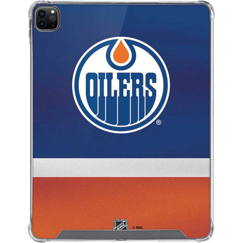 NHL Edmonton Oilers Jersey iPad Cases