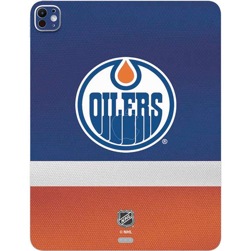NHL Edmonton Oilers Jersey iPad Pro 13in M4 (2024) Skin