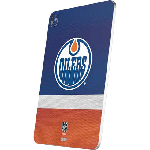 NHL Edmonton Oilers Jersey iPad Pro 13in M4 (2024) Skin