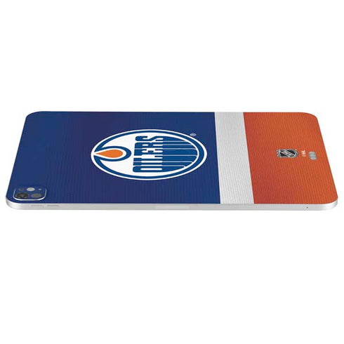 NHL Edmonton Oilers Jersey iPad Pro 13in M4 (2024) Skin