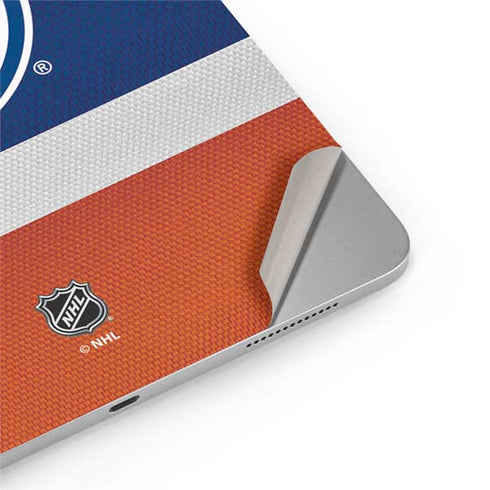 NHL Edmonton Oilers Jersey iPad Pro 13in M4 (2024) Skin