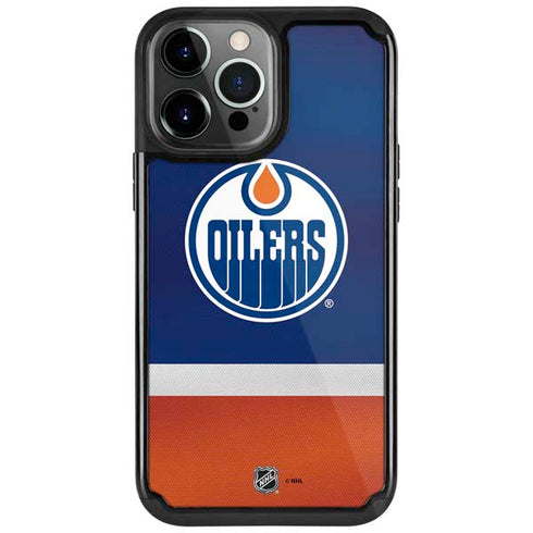 NHL Edmonton Oilers Jersey iPhone Cases