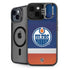 NHL Edmonton Oilers Jersey iPhone 14 Kickstand Case