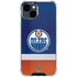 NHL Edmonton Oilers Jersey iPhone 15 Clear Case