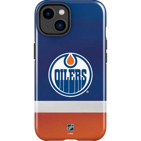 NHL Edmonton Oilers Jersey iPhone 15 Impact Case