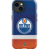 NHL Edmonton Oilers Jersey iPhone 15 Impact Case