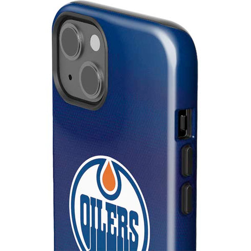 NHL Edmonton Oilers Jersey iPhone 15 Impact Case