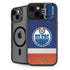 NHL Edmonton Oilers Jersey iPhone 15 Plus Kickstand Case