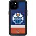 NHL Edmonton Oilers Jersey iPhone 15 Plus Waterproof Case