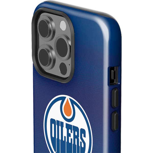NHL Edmonton Oilers Jersey iPhone 15 Pro Impact Case