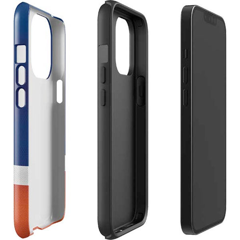 NHL Edmonton Oilers Jersey iPhone 15 Pro Impact Case