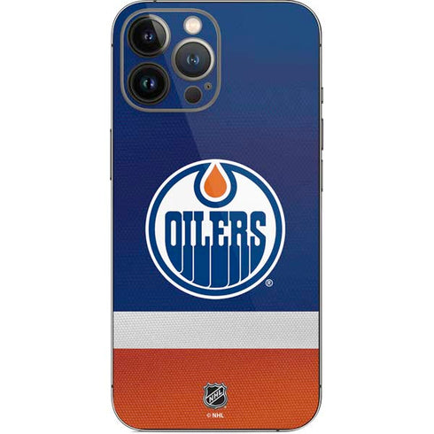 NHL Edmonton Oilers Jersey iPhone 15 Pro Max Skin