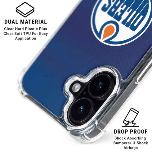 NHL Edmonton Oilers Jersey iPhone 16 MagSafe Case