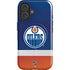 NHL Edmonton Oilers Jersey iPhone 16 Magsafe Impact Case