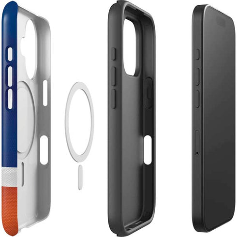 NHL Edmonton Oilers Jersey iPhone 16 Magsafe Impact Case