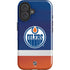 NHL Edmonton Oilers Jersey iPhone 16 Plus Impact Case