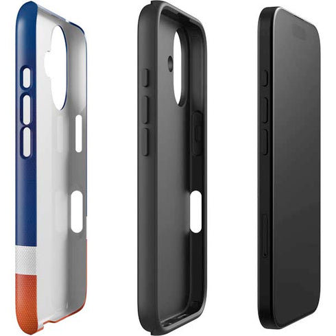 NHL Edmonton Oilers Jersey iPhone 16 Plus Impact Case