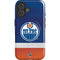 NHL Edmonton Oilers Jersey iPhone 16 Plus Magsafe Impact Case