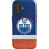 NHL Edmonton Oilers Jersey iPhone 16 Plus Magsafe Impact Case