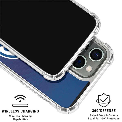 NHL Edmonton Oilers Jersey iPhone 16 Pro Clear Case