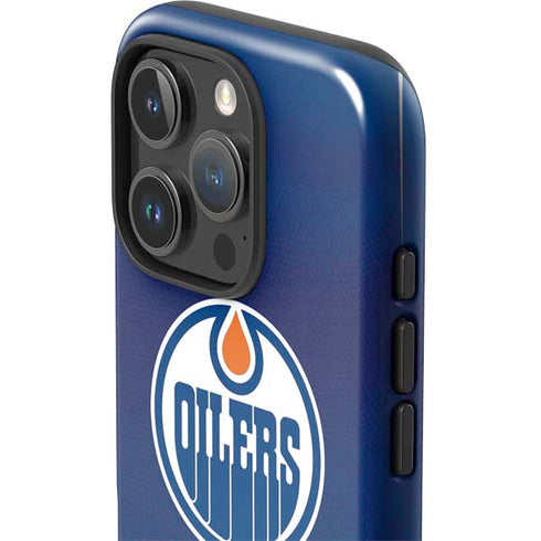 NHL Edmonton Oilers Jersey iPhone 16 Pro Impact Case