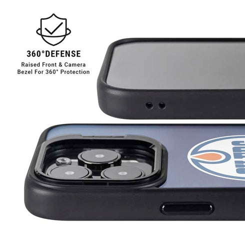 NHL Edmonton Oilers Jersey iPhone 16 Pro Kickstand Case