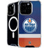 NHL Edmonton Oilers Jersey iPhone 16 Pro MagSafe Case