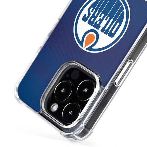 NHL Edmonton Oilers Jersey iPhone 16 Pro MagSafe Case