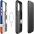 NHL Edmonton Oilers Jersey iPhone 16 Pro Magsafe Impact Case