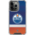 NHL Edmonton Oilers Jersey iPhone 16 Pro Max Clear Case