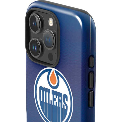 NHL Edmonton Oilers Jersey iPhone 16 Pro Max Impact Case