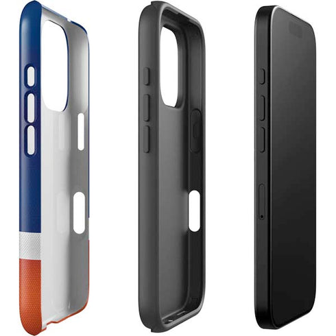 NHL Edmonton Oilers Jersey iPhone 16 Pro Max Impact Case