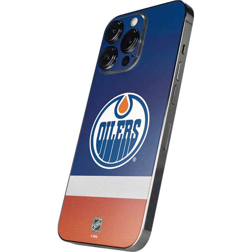 NHL Edmonton Oilers Jersey iPhone 16 Pro Max Skin