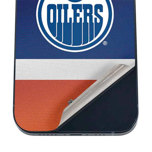 NHL Edmonton Oilers Jersey iPhone 16 Skin