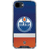 NHL Edmonton Oilers Jersey iPhone 16e Clear Case