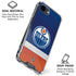 NHL Edmonton Oilers Jersey iPhone 16e Clear Case