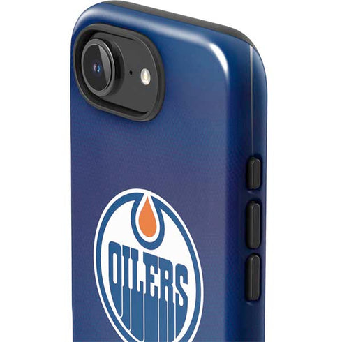 NHL Edmonton Oilers Jersey iPhone 16e Impact Case