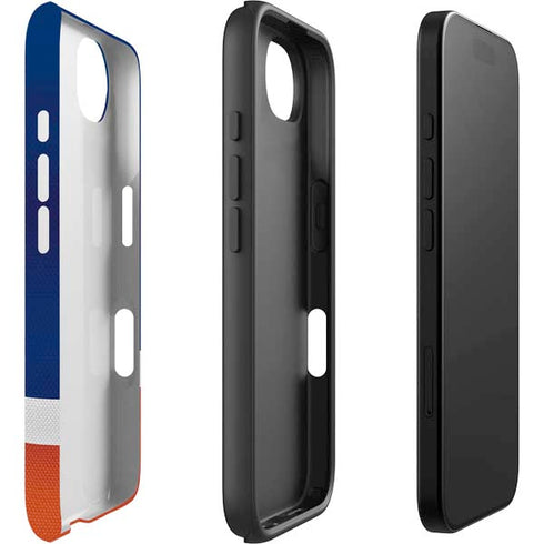 NHL Edmonton Oilers Jersey iPhone 16e Impact Case