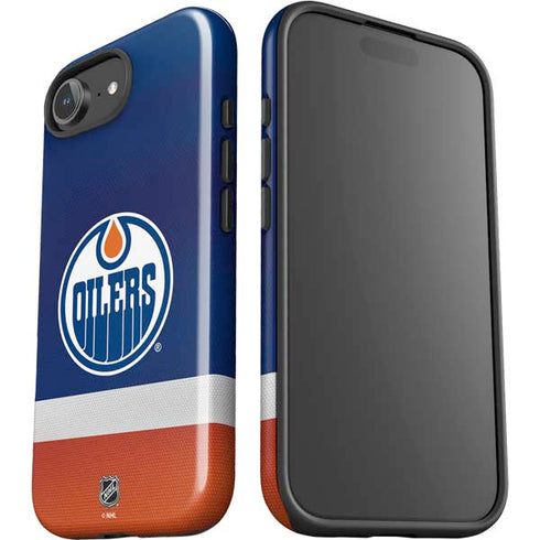 NHL Edmonton Oilers Jersey iPhone 16e Impact Case