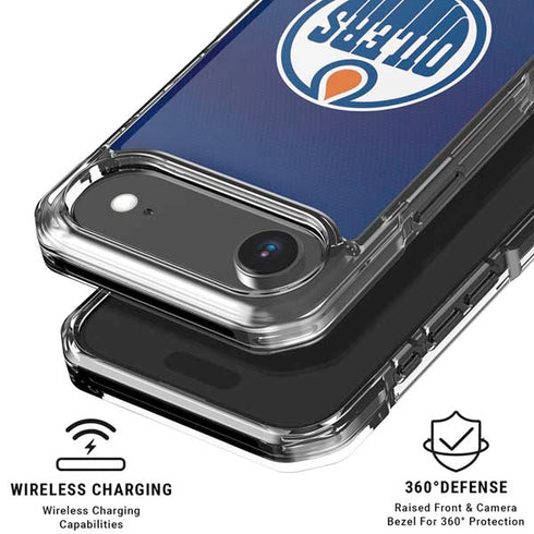 NHL Edmonton Oilers Jersey iPhone 17 Air Clear Case