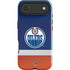 NHL Edmonton Oilers Jersey iPhone 17 Air Impact Case