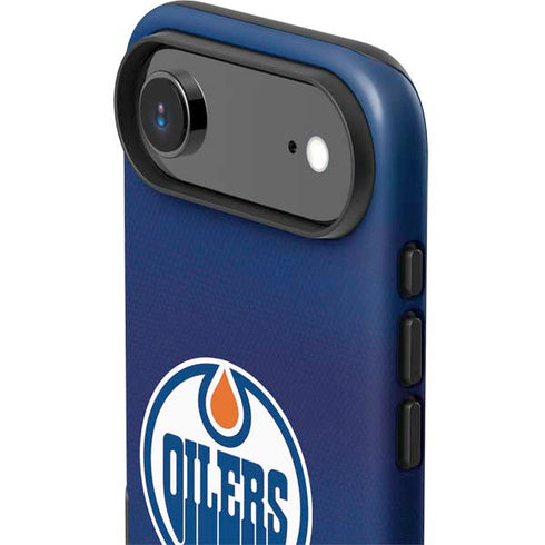NHL Edmonton Oilers Jersey iPhone 17 Air Impact Case